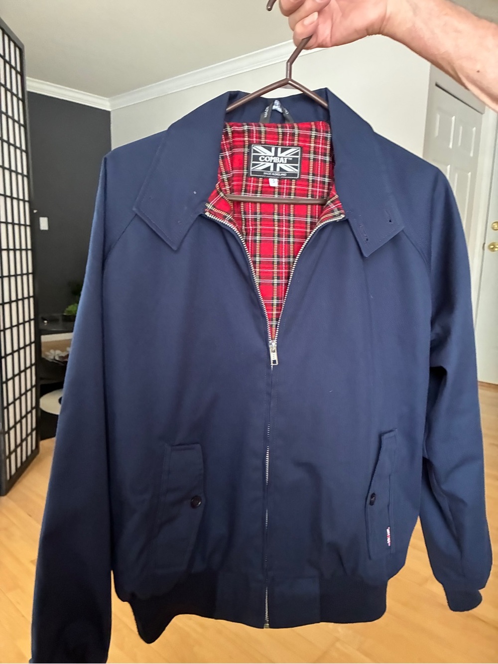 COMBAT Made in England Harrington Jacket